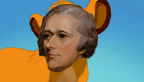 revolutionaryarsenal:Hamilton & The Lion King aka call me son one more time