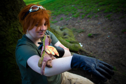 bbspnmarveldcsquishy:  Had the day off today, and managed to persuade my other half to take pictures of a couple of my cosplays outside our house. These are the ones I did of Charlie Weasley. Again I haven’t worn him since 2011, and I never got photos