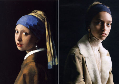 XXX astrolone:  ‘The Girl With The Pearl Earring’ photo