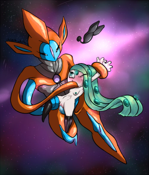 Porn Deoxys for deoxydaughter  I wish I couldâ€™ve photos