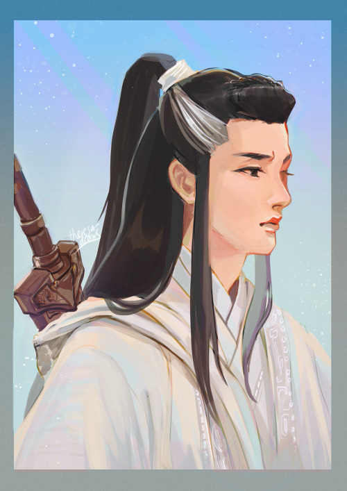 theresa-draws:老叶长青啊啊啊啊啊 // i finished the novel, ye baiyi’s extra chapter was devastating 