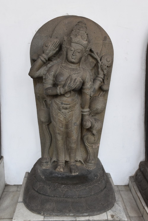 Bodhisattva DevīProbably Syāmatārā, East Jāvā, circa 13th Century CE National Museum of Indonesia, J
