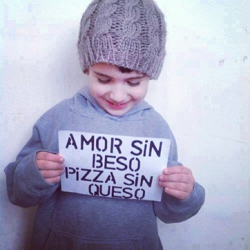 Uff! It’s true… #puritita #verdad #boy #love #smile #kiss