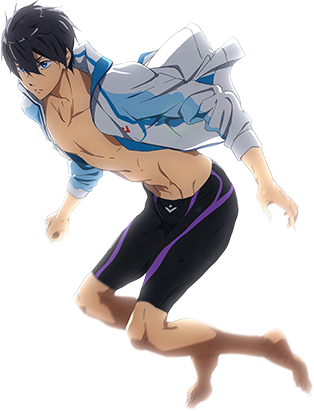 vvlin91:  New pics from Free! official website! (all png, you can try drag them