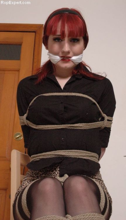 bondagehedgehog:  Angela Ryan adult photos