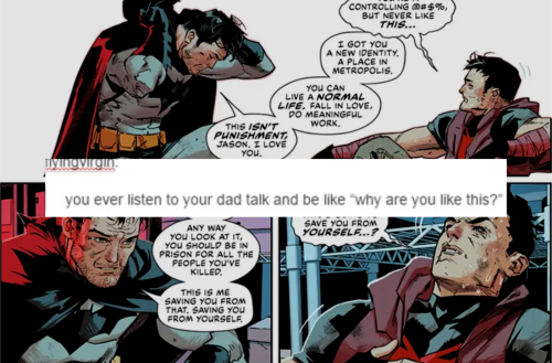 Batboys & Batgirls + Text Posts & Tweets