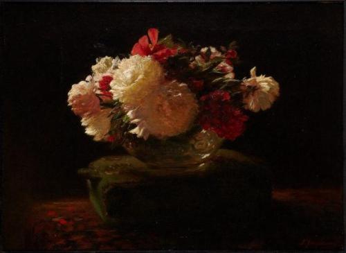 Joseph Farquharson, Peony Roses