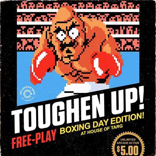 TONIGHT!! Join us at 9pm for the #boxingday edition of #toughenup with your host DJ @kjmaxxx and gue