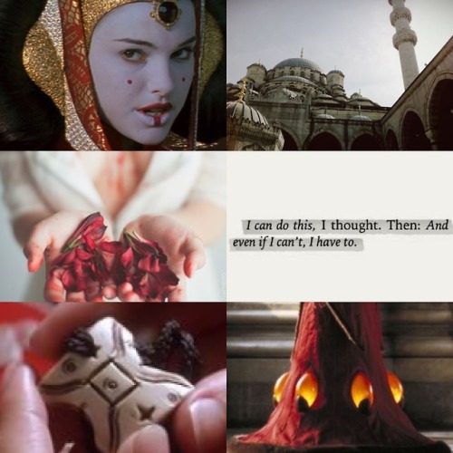 agalaxynotsofaraway: The Phantom Menace Appreciation WeekDay 2: Favorite Character Queen Amidala“I