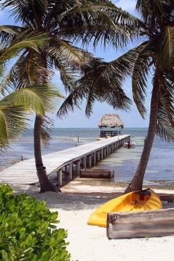 beautymothernature:  Ambergris Caye, Beli share moments