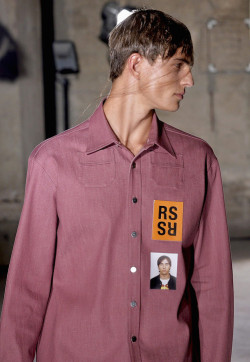 justdropithere:  Guerrino Santulliana - Raf Simons, Spring/Summer 2015