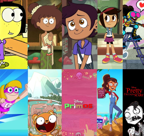 disneytva: The Majority of the Disney Channel Animation Lineup from Disney Television Animation is f