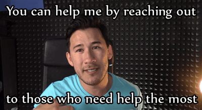 tinyblogtim:  I don’t want to miss anyone……I never want to miss anyone…Markiplier Reacts to 8 Million