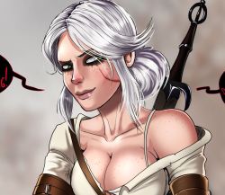 therealshadman:  I added 3 new posts this week to the Witcher Horse series on Shadbase, but its a bit too lewd to link here on Tumblr, you know where to find them if you’re interested.