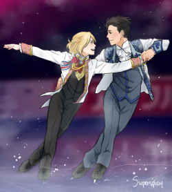 superspicy:Otayuri Week Day 6: Pair SkateOH