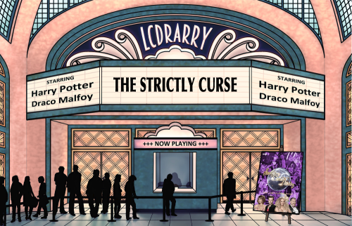 9 May | LCDrarry Double Feature | Art [Art] The Strictly CursePrompt: “Strictly Come Dancing