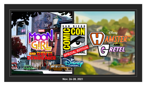 San Diego Comic-Con Special Edition Sets Dates, Disney Potentially Attending With Hamster And Gretel