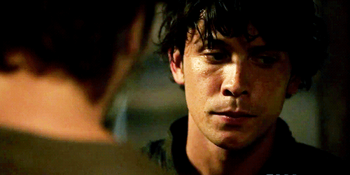 fyeahbellarke:bellamy blake in the 100 season 3 promo
