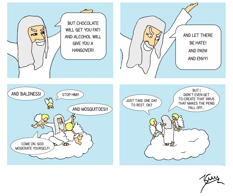 fuckyeahcomicsbaby:  power goes to your head… no matter who you are.