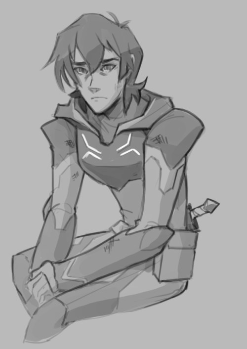 triangle-art-jw: Some post Season 4 Keith. I imagine the shock from nearly killing yourself is detri