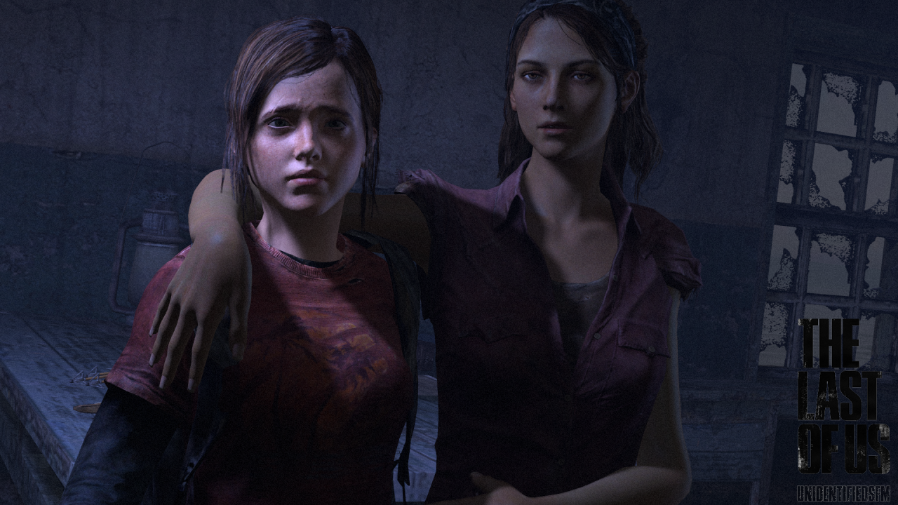 unidentifiedsfm:  Ellie X Tess Despite SFM giving me problems, I was able to take