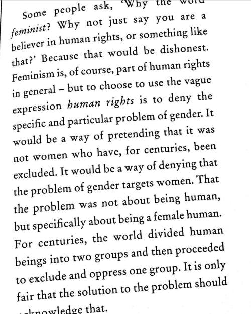 #weshouldallbefeminists #chimamandangoziadichie