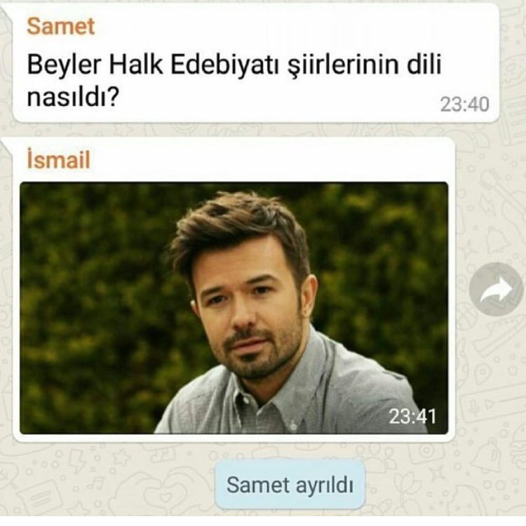 Samet
Beyler Halk...