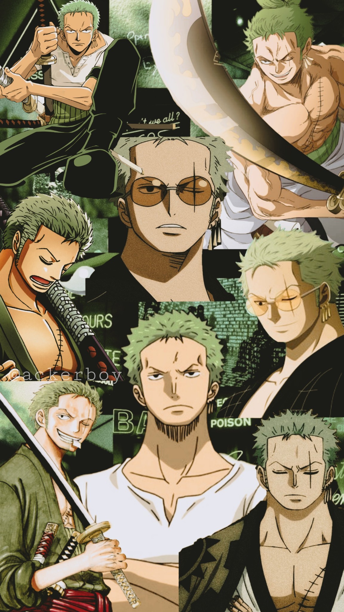 One Piece Wallpaper Zorro : Wallpaper Zoro One Piece By Inaki Gfx On ...