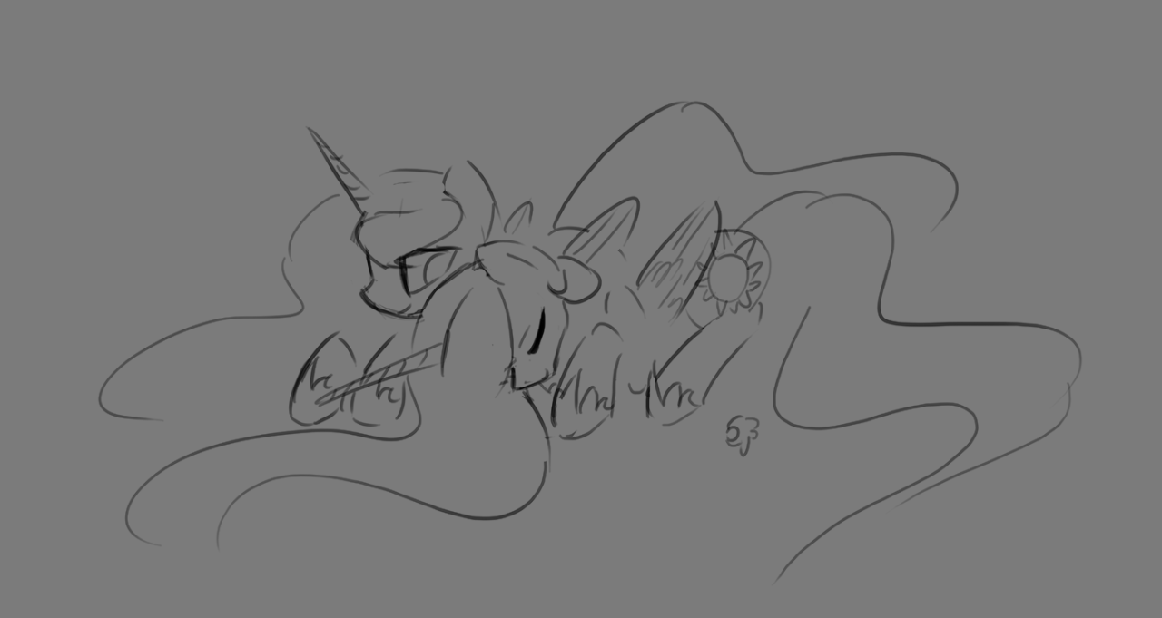 lunadoodle:Snuggles are the best.Especially Princess Snuggles  &lt;3