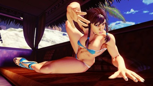 ydeth:Please dont take pictures on chun li when shes relaxing XD