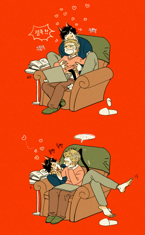love-in-mind-palace: 3bino3: I WANNA LICK MY JAaaaaaaWWWWWWWN Catlock goodness