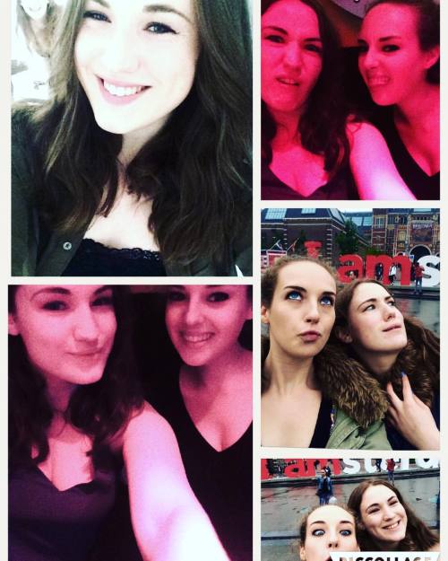 Best holiday ever with the bestest fwend eva. Love you loads #Amsterdam #holiday #bestfriend #love #