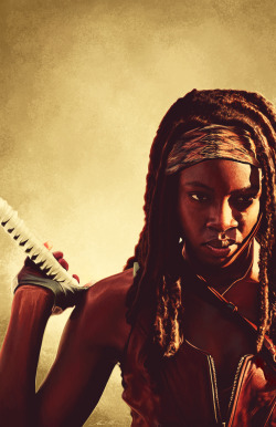 pixalry:  The Walking Dead Portraits - Created