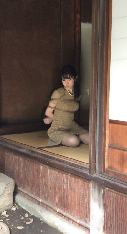 justscreenshots: Shibari   Kasumi HouraiModel Tsubaki