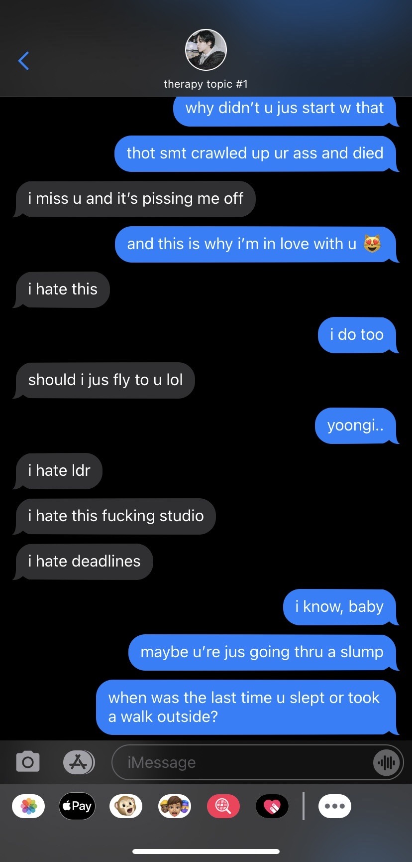 Situationship W/ Yoongi