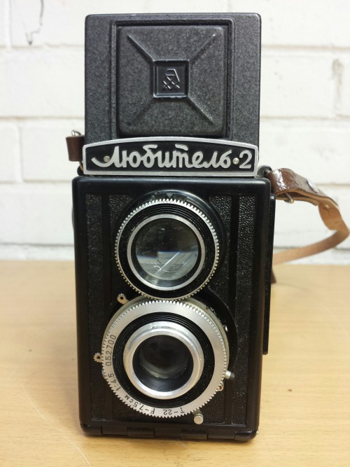 GOMZ Lubitel-2 PK1310 TLR Camera, 1955