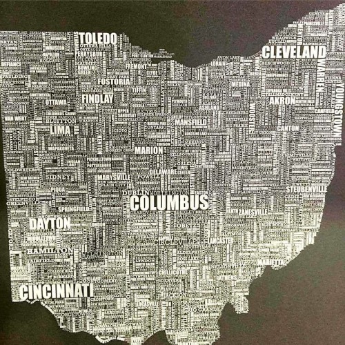 akrowdyneo: ohio-cumblr: Reblog if you’re from Ohio with the name of your town/city. Ohio freaks &am