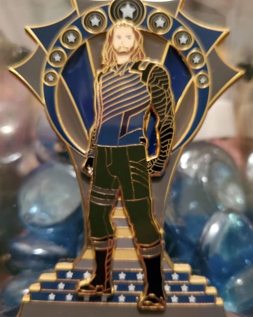 Day 29 of @winter.pins #aprilpinchallenge2022 - fave character! Bucky.Always Bucky. #thereisnosuch