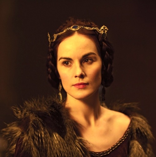 mademoisellelapiquante: Michelle Dockery as Lady Percy in The Hollow Crown - 2012