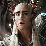 awwerikno:  Thranduil’s “sassy face being sassy” for bowstrings-and-elfkings
