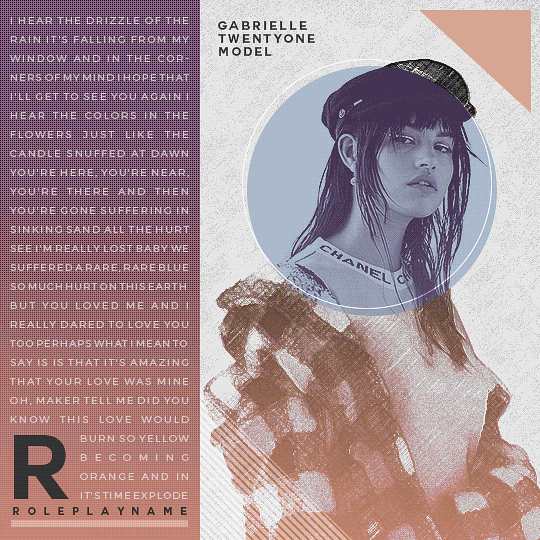 ikilledtherpc:Character PSD #04 | TAKE ON MEA 540px graphic that gets its name from it looking more 
