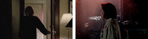 stellagibson:Dana Scully + first & last appearances in every season