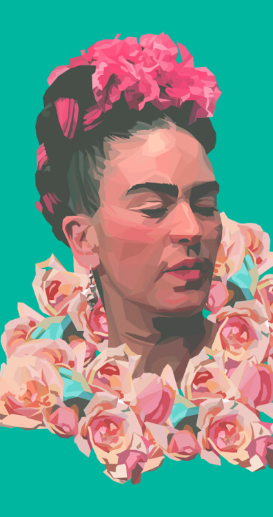 ✔ Frida Kahlo Lockscreen feita por @sitemodelsaesthetic✔ se pegar credite//reblogue✔ não roub