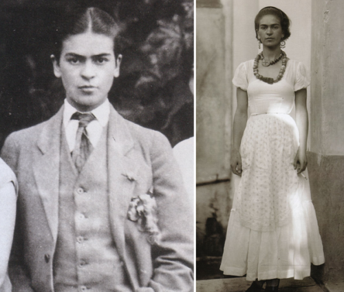 bisexual-community: The 16 most inspiring things about bisexual artist Frida Kahlo: Mexican p