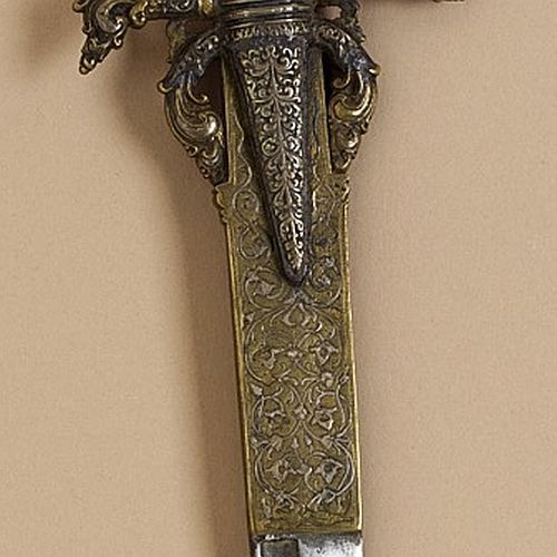 art-of-swords:  Kastane Sword Dated: 18th century Culture: Sri Lankan  Medium: Wooden