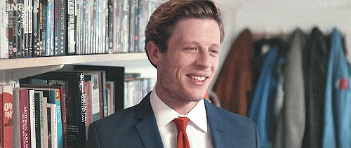 jamesginortonblog:James Norton and his library (x)Happy World Book Day! 