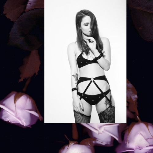 Organic Cotton Jersey and Eyelets from ‘The Awakening’ Collection by Hopeless Lingerie