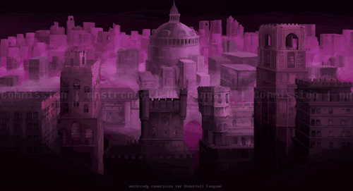 Visual Development And Background For The Underfell Fangame @underfellfangame Tried Some Pixel Animation.