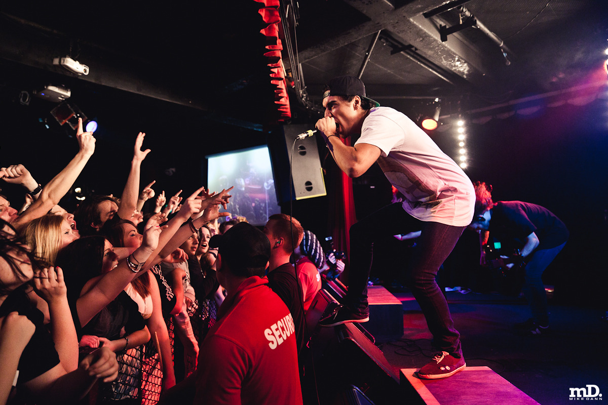 mdann:  Northlane The Singularity Tour. The Corner Hotel, Melbourne. 10/6/13. 