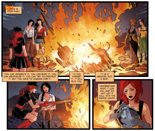There Were Some Really Good Monologues In This Arc